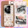 Dirt-resistant Anti-dust Phone Case For ZTE Blade A75 5G/Nubia Focus 5G/Calf 5G Protective Waterproof Phone Holder Ring