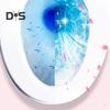 10Pcs Toilet Tank Cleaner Tablets Two-Color Automatic Toilet Bowl Cleaners Long-Lasting Deodorizers Scent Toilet Block