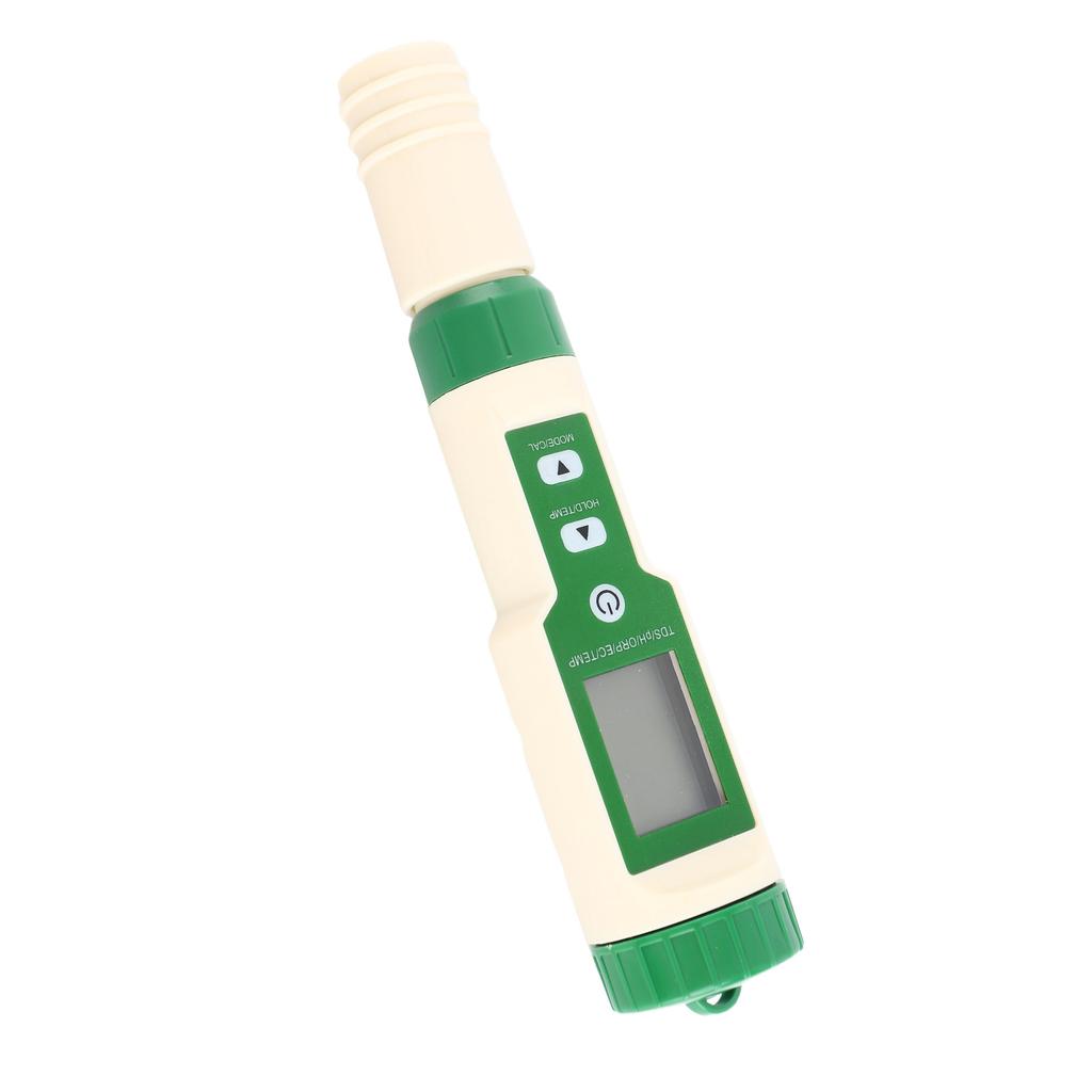 EZ?9910 5 In1 Water Quality Test Pen PH ORP EC TDS TEMP Meter for Aquarium Aquaculture