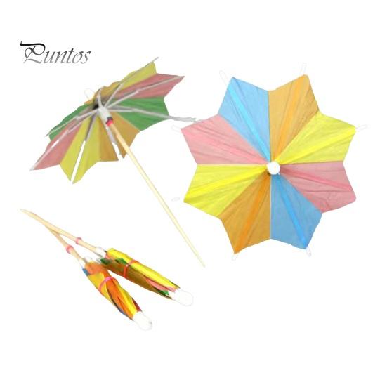 

50 шт. Коктейльные выборки для Гавайской вечеринки, Декор для еды, выбора для напитков, топперы для кексов, палочки для зонтов для летних вечеринок, дней рождения, у бассейна 50pcs