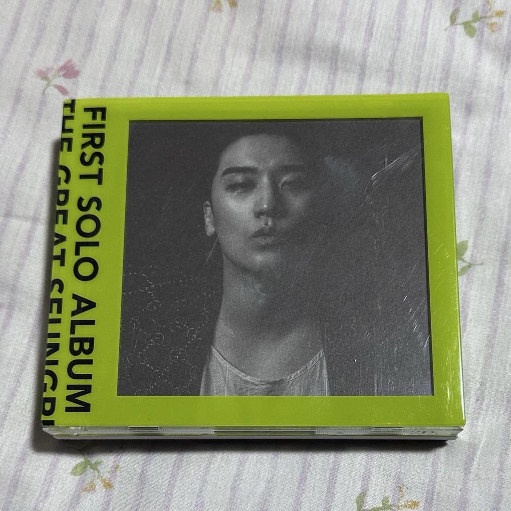 [USED] Seungri THE GREAT SEUNGRI Korean version