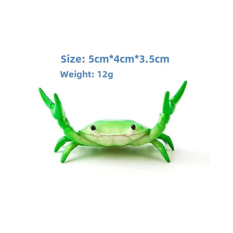 Lifting Crab Pen Holder, Cute Novelty Desk Organizer, Funny Weightlifting Crab Pen Stand, Unique Office Decor, Stationery Gift