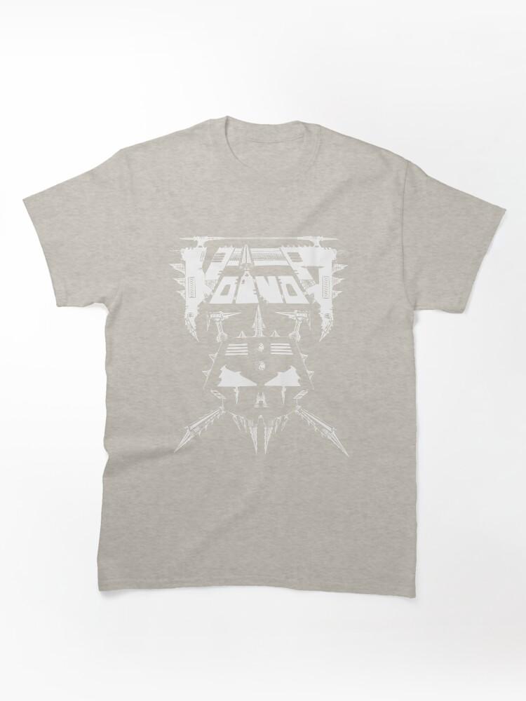 Voivod (Band) HD Logo (Ver. 3) Classic Unisex T-Shirt