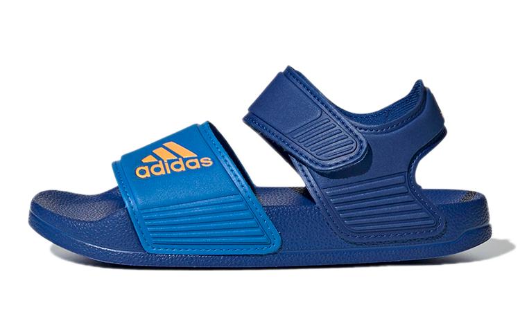 Adidas Adilette Comfortable Casual Sports Sandals Blue Kids GW0343 34