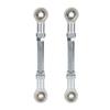 2 peças 150mm 170mm 8mm Kit de Barra de Direção com Terminal de Direção e Junta Esférica para Mini ATV Elétrico 49cc Go Kart