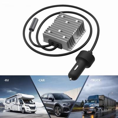 Replacement for Starlink Mini 12V 24V (9-28V) Car Cigar Cigarette Lighter Socket To DC Female 30V 3.5A Power Supply Kit