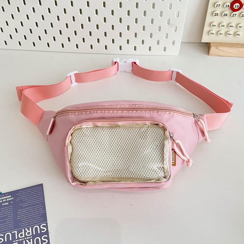 Women's Bag Breast Bag New Shoulder Bag Trendy Fashion Sweet Messenger Bag Fanny Pack