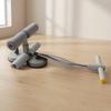 Abdominal Exercise Assistant Cushioned Suction Cup Sit-up Bar