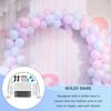 Balloon Arch Height Adjustable Party Decor Balloon Arch Frame Backdrop Holder Bracket With Stable Base For Wedding Birthday
