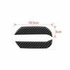 Dashboard Side Panel Cover Trim For 4Runner 2010- Real Carbon Fiber