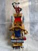 [USED] Tsuchiura Manabe Kashima Shrine Annual Festival Manabe Shinmachi Float Miniature/Shipping Included