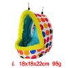 Bird Warm Cage Hamster Plush Nest Parrot Semi-enclosed House Small Pet Winter Bed Budgerigar Accessories Guinea Pig Sleeping Bag
