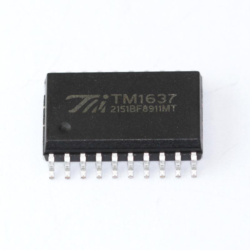 TM1637 DIP20/SOP20 LED Driver Controller Circuit