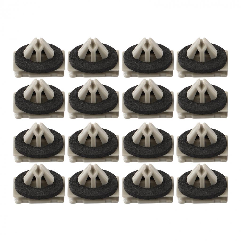 50pcs Rocker Panel Moulding Clip Exterior Trim Fastener For Jeep for Cherokee