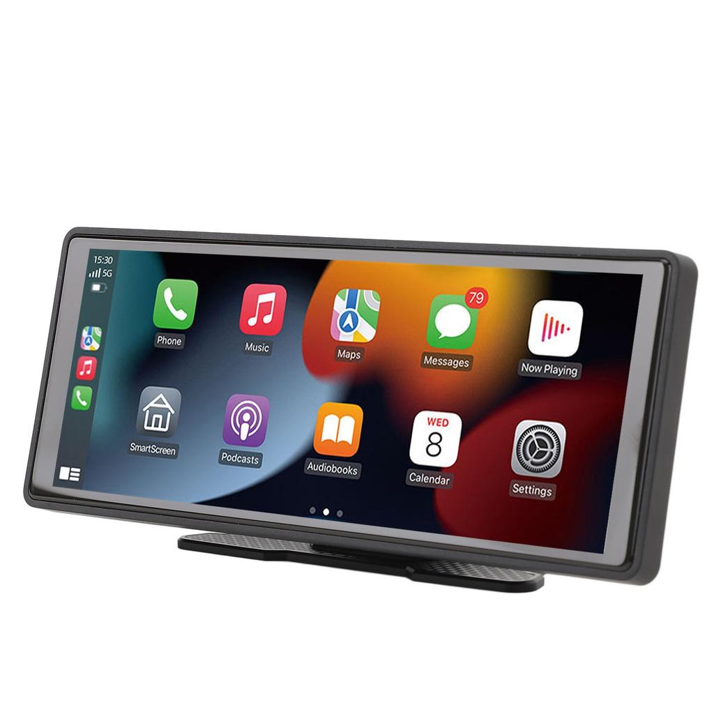 Portable Car Stereo Voice Control GPS Navigation AUX FM 10.26 Inch Touchscreen Car Radio For Carplay For Android Auto