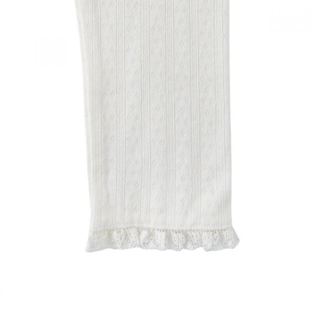 Mink Mui Žebrované legíny s očky 36114 416 01