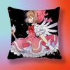 Cardcaptor SSakura  Pillow Cover Gift High Definition Digital printingSurprise Vivid Pattern Household