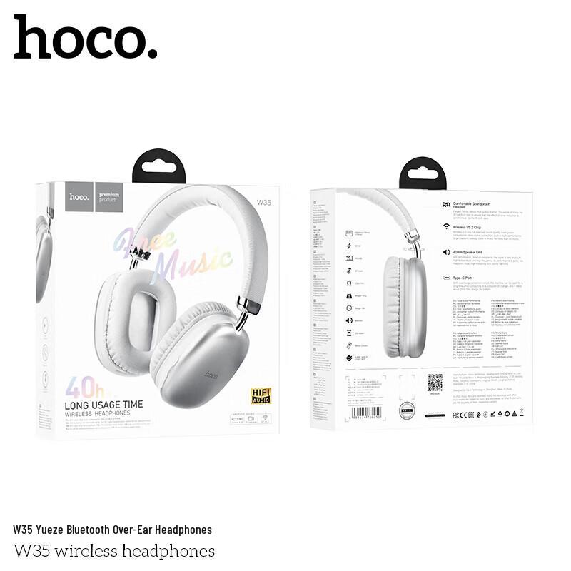 HOCO W35 Wireless Bluetooth Over-Ear Headset