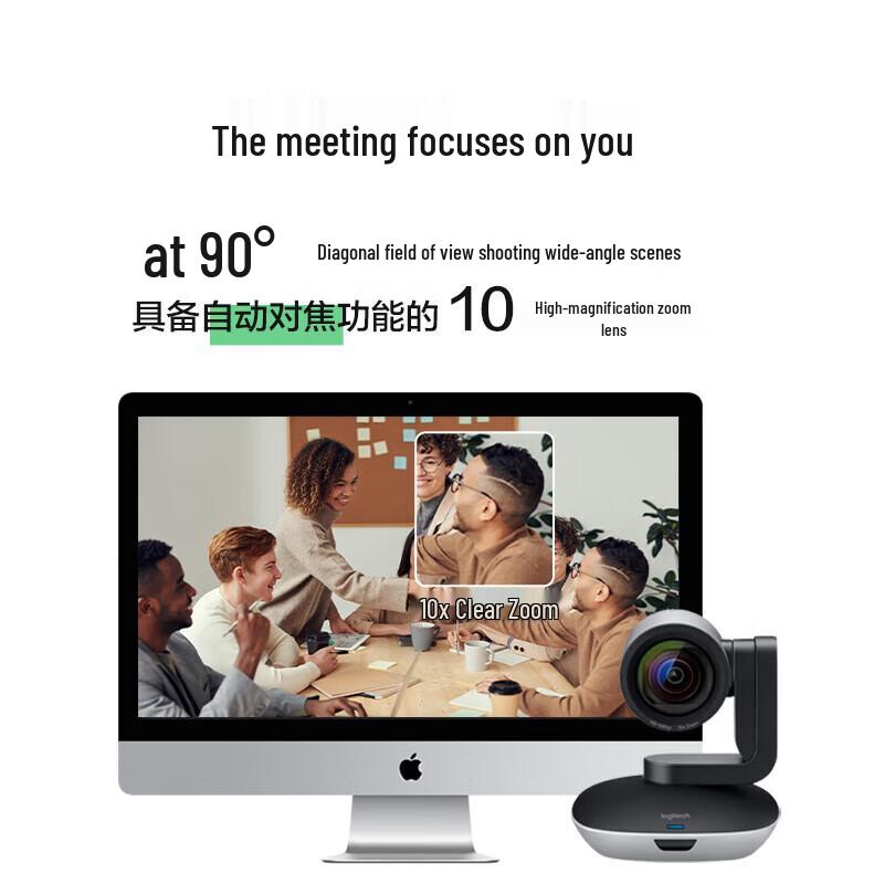 Logitech CC3500e HD USB Video Conference Camera