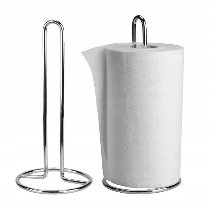 Steel paper towel stand 29 cm