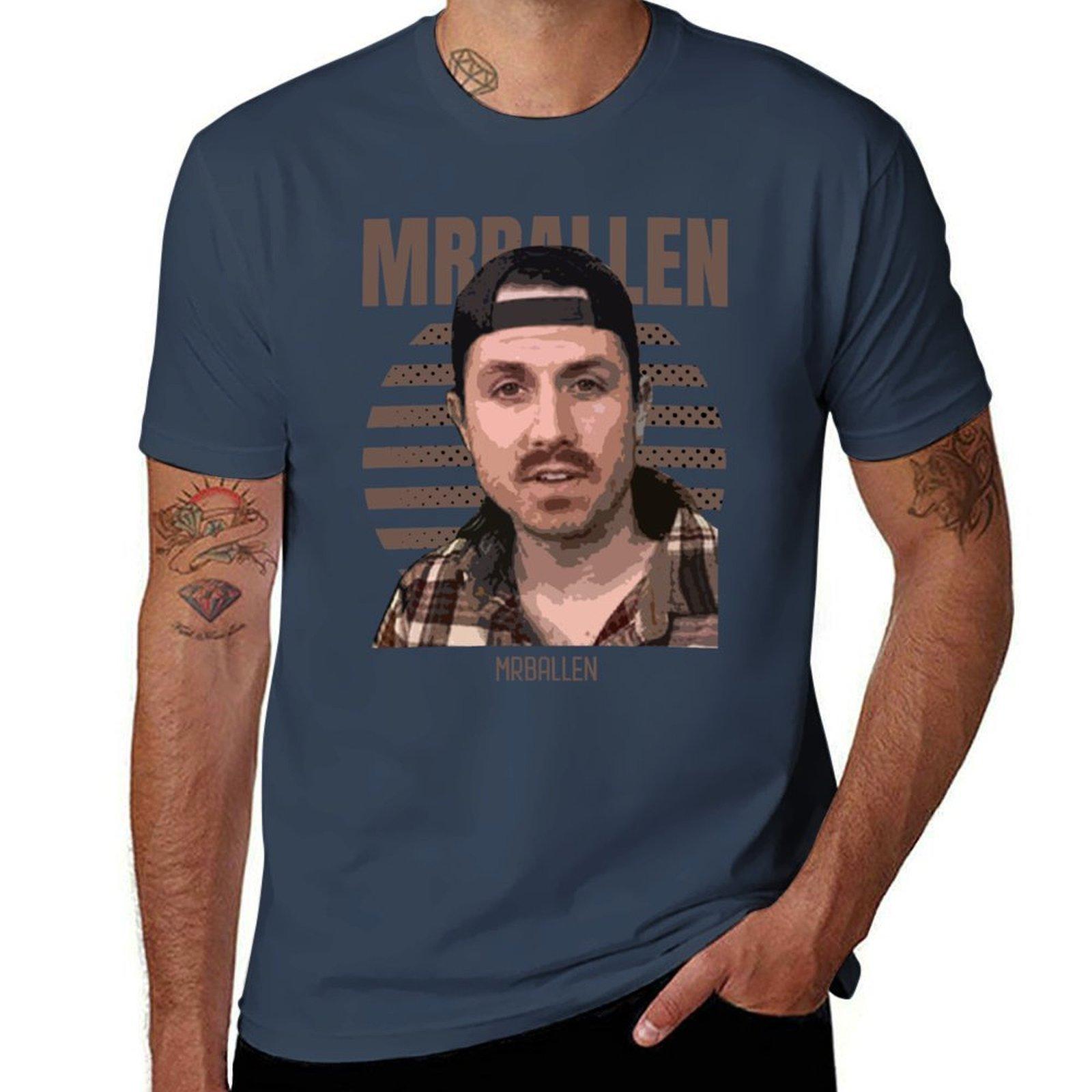 

mrballen retro TShirt Outdoor Sports Lightweight Tee S