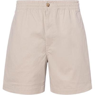 Polo SS23 Einfarbige Elastische Taille Gerades Bein Lässige Shorts Herren Shorts Off-White 710644995-002