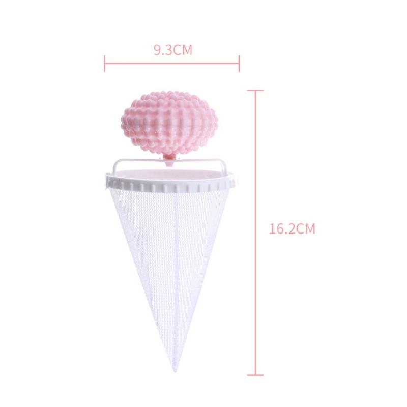 Easy-Install Hair and Debris Catcher for Washing Machine - No Battery Required, Convenient and Efficient