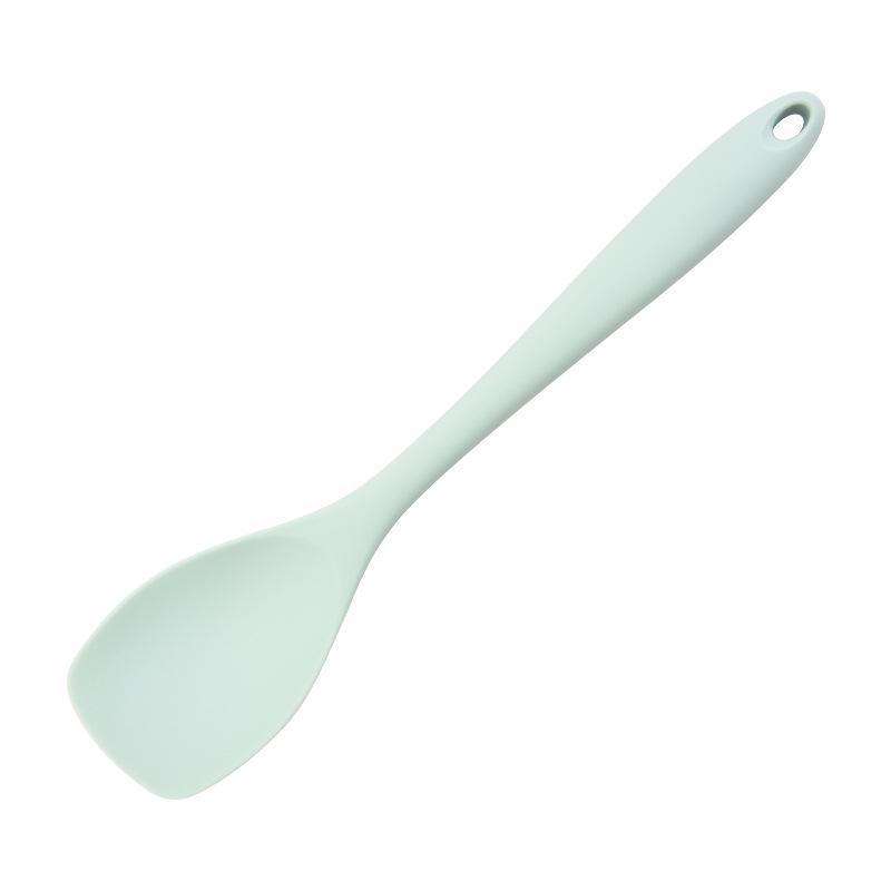 Non-stick Silicone Duck Tongue Spatula for Baby Food & Salad Mixing