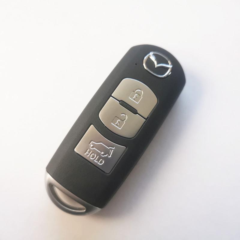 Mazda Atenza, CX-5, CX-4, Axela Smart Key Shell Upgrade
