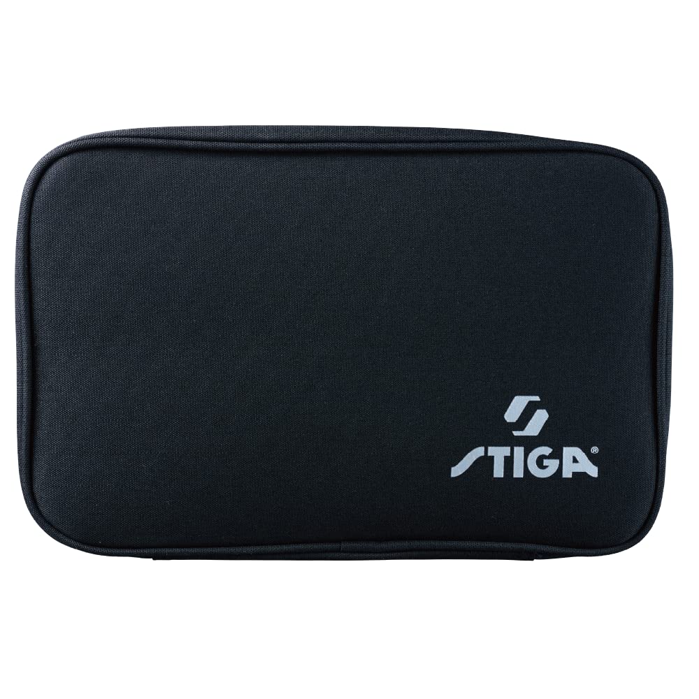 STIGA Rival JP Racket Case, Black/Pink
