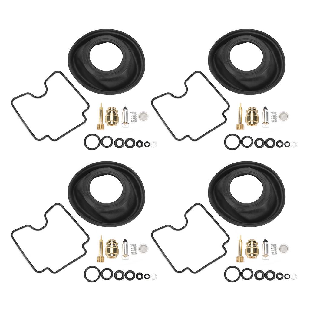 Motorrad Vergaser Reparaturset Ersatz für Yamaha FAZER FZ‑1 FZS1000 2001‑2005