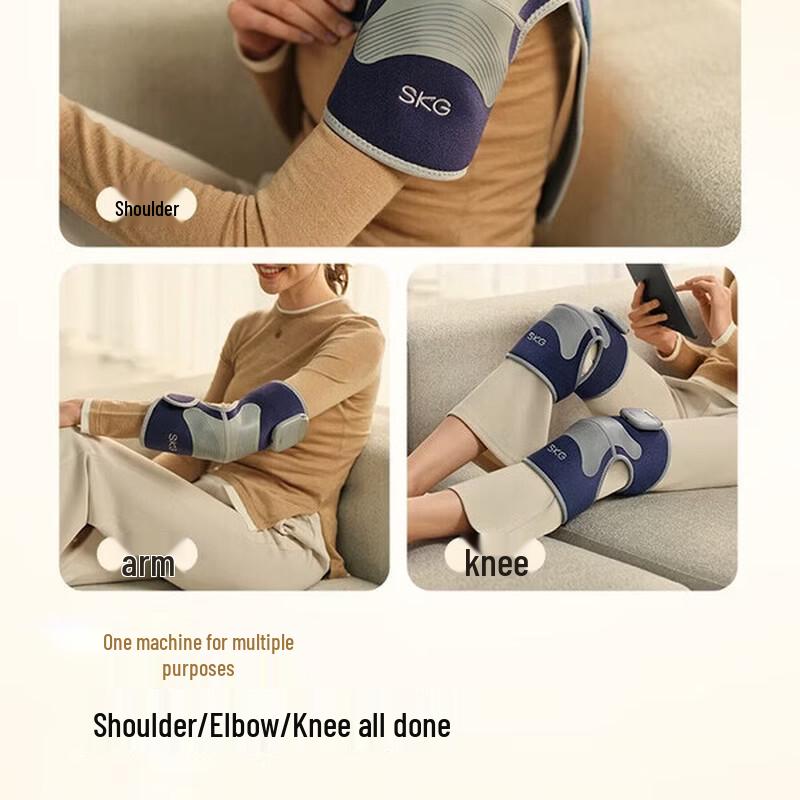 SKG Knee & Leg Heat Massager CN plug (adapter included)