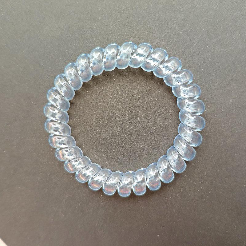 Candy-Colored Thick Bracelet-Style Hair Ring: Extra-Large Korean Rubber Band and Spring Headband Ornament