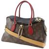 LOUIS VUITTON Tuileries Tote Handbag M41456 2WAYShoulder Brown Monogram canvas Women Used