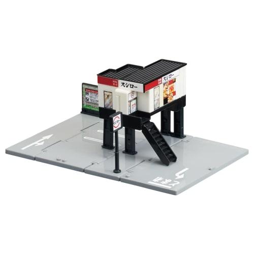 

TAKARA TOMY Tomica World Tomica Town Конвейерные суши Суширо