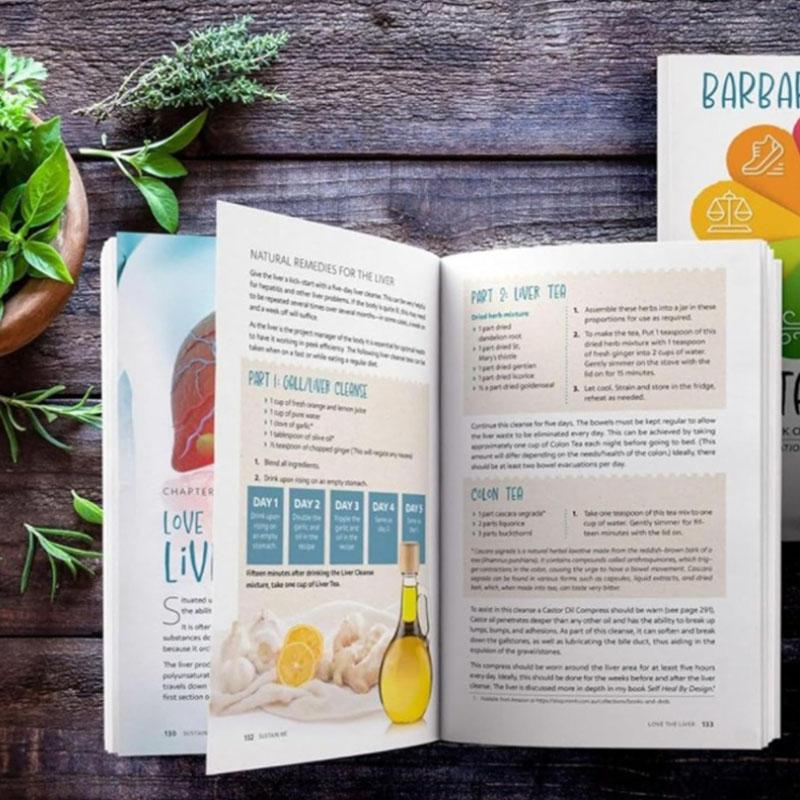 Sustain Me - A Herbal Remedies Book & Herbal Medicine Book for Herbal Remedies, The Encyclopedia of Herbal Medicine