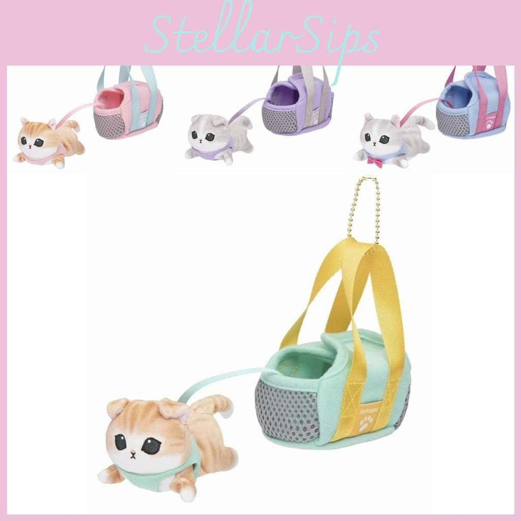 Niedlicher Plüsch Schlüsselanhänger Katze Hai im japanischen Stil, entzückendes Cartoon Katze Puppen Accessoire