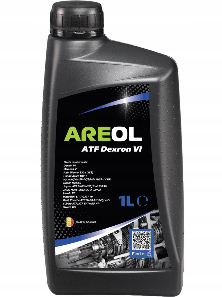 Olej do automatycznych skrzyń biegów areol atf dexron vi 1l
