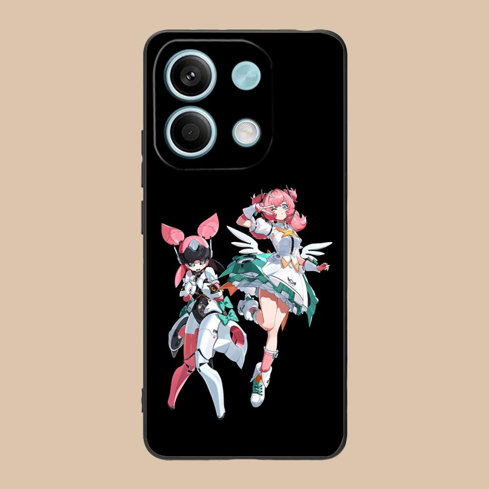 Zenless Zone Zero Aria Matte TPU Mobile Phone Case for Xiaomi 15 14 13 12 Mi 11 T Ultra Lite Pro S X 5G Colorful Printing Cover