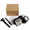 Solar 6-LED Underwater Low Voltage Landscape Spotlight for Fish Tanks - White Light, Single/Double Head.