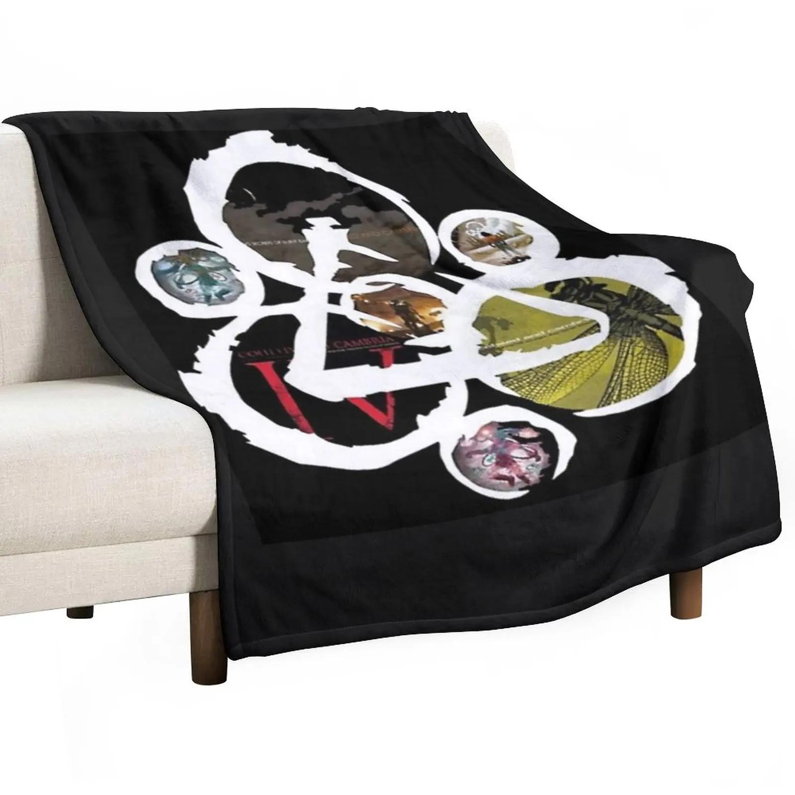 coheed and cambria best seller Throw Blanket Luxury Designer Blanket Luxury Blanket 75X95CM