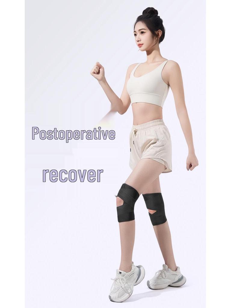 Japanese 6th Gen Breathable Knee Support: Lightweight Strap for Running, Cycling, Mountaineering, Meniscus and Patella Stability