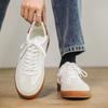 Nuevas zapatillas casual con cordones zapatillas de entrenamiento alemanas deportivas ligeras de caña baja suela plana zapatillas de moda X