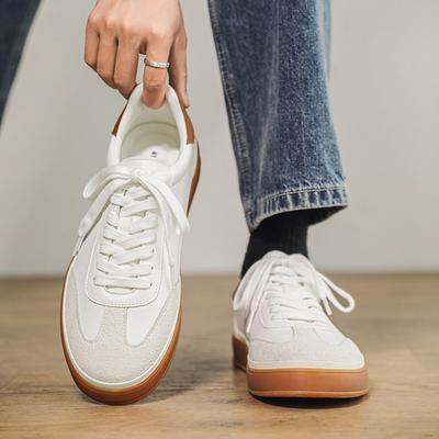 Novos sapatos casuais de lona com cadarço sapatos de treino alemães esportivos leves de cano baixo sola plana sapatos da moda X