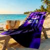 Christmas Nightmare Beach Towel Quick-Dry Soft Microfiber Comfortable Lightweight