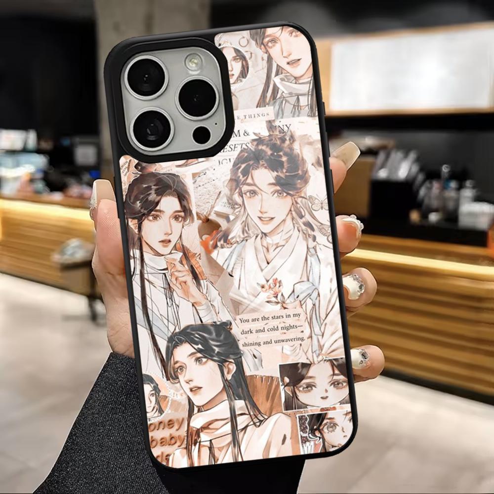 Heavens Officials Blessings Phone Case For iPhone 16,15,14,13,12,11,Pro,Max,Plus,Mini,Magsafe,Magnetic Wireless Charging Case