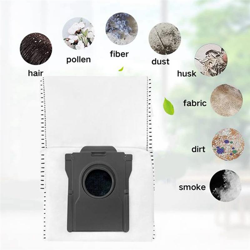 A65T-Staubsaugerbeutel Passend für Fordreame X50 Ultra / S40 Enhanced Edition Staubsauger Ersatzteil Zubehör-Set