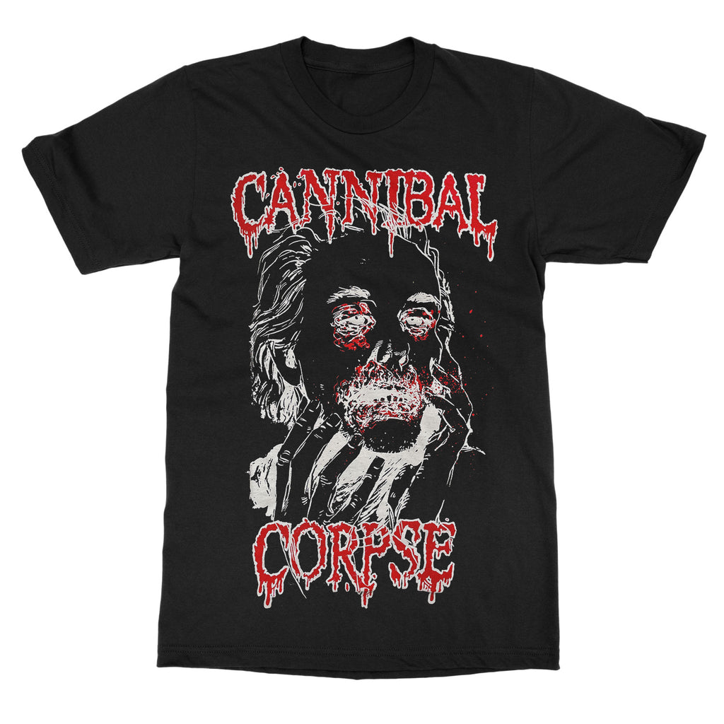 Cannibal Corpse Graphic Cotton T-shirt Unisex Summer Short Sleeve Fashion Brand Tee Luxury Casual Vintage Retro Top