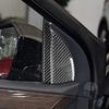 For Hyundai Sonata 9 2015 2016 2017 Inner A-pillar Trim Real Carbon Fiber Sticker Car Interior Accessories