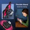 360 Rotating Handle Grip Case For Samsung Galaxy Tab S11 2025 11.0 inch SM-X730 SM-X736B Hybrid Stand Cover With Shoulder Strap